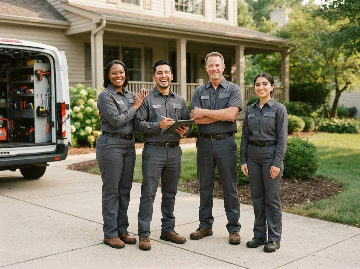Licensed pest control technician near Platteville, WI